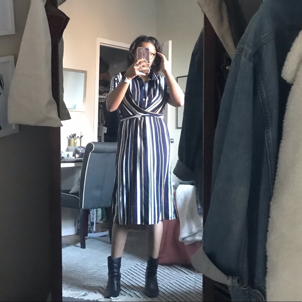 Lush Wrap Dress
